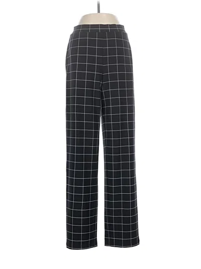 Pre-owned Susan Graver Casual Pants In Black
