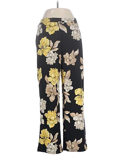 Pre-owned Susan Graver Casual Pants In Black