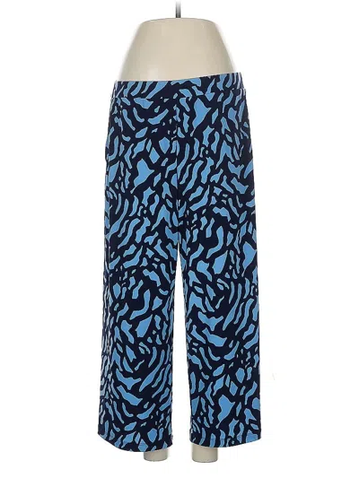 Pre-owned Susan Graver Casual Pants In Blue