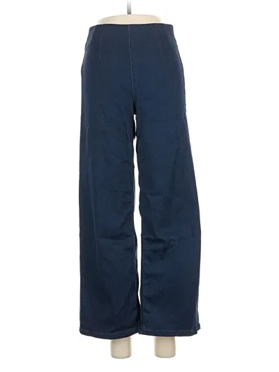 Pre-owned Susan Graver Casual Pants In Blue