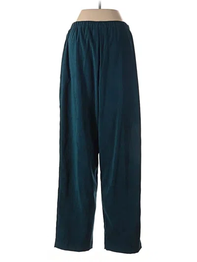 Pre-owned Susan Graver Casual Pants In Blue