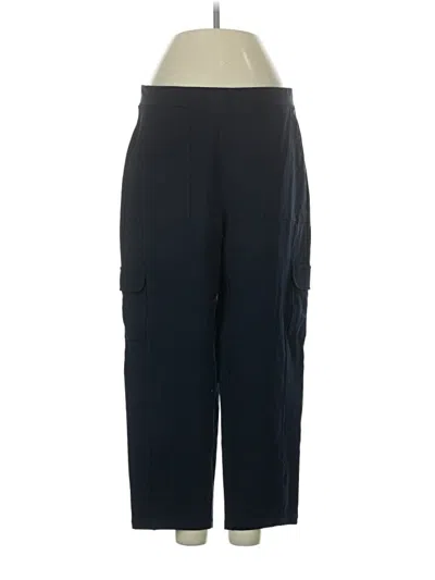 Pre-owned Susan Graver Casual Pants In Blue