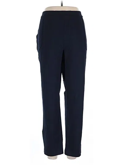 Pre-owned Susan Graver Casual Pants In Blue