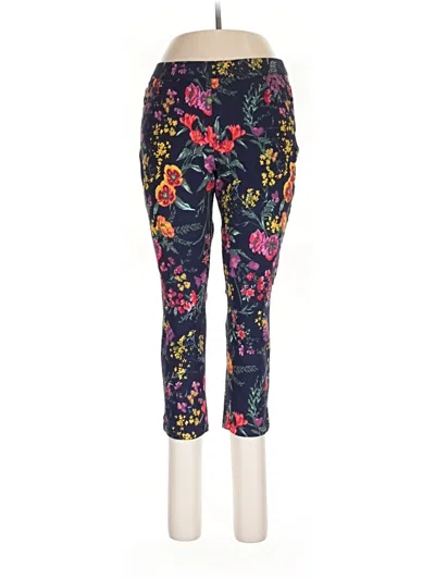Pre-owned Susan Graver Casual Pants In Blue