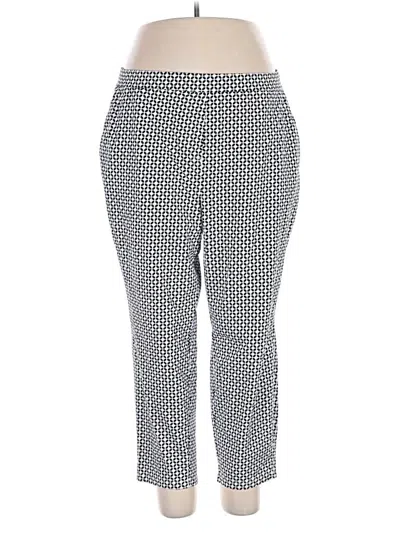 Pre-owned Susan Graver Casual Pants In Blue