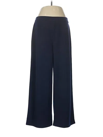 Pre-owned Susan Graver Casual Pants In Blue