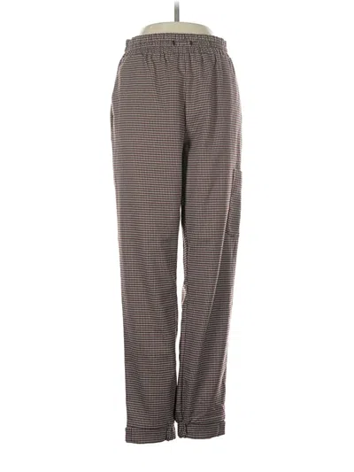 Pre-owned Susan Graver Casual Pants In Brown