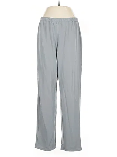 Pre-owned Susan Graver Casual Pants In Gray