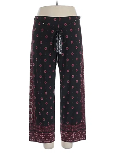 Pre-owned Susan Graver Casual Pants In Red