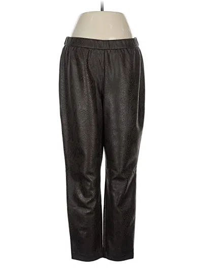 Pre-owned Susan Graver Casual Pants In Silver