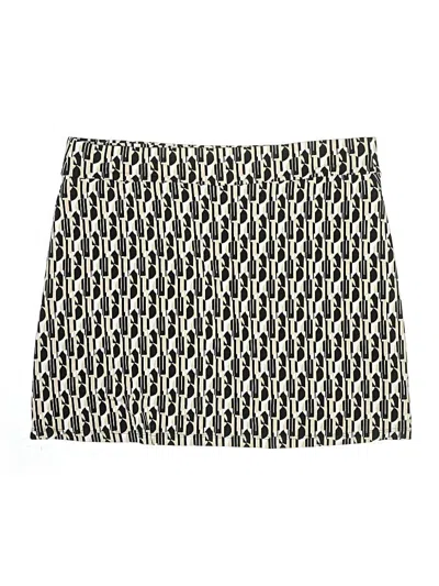 Pre-owned Susan Graver Casual Skirt In Brown