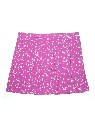 Pre-owned Susan Graver Casual Skirt In Pink