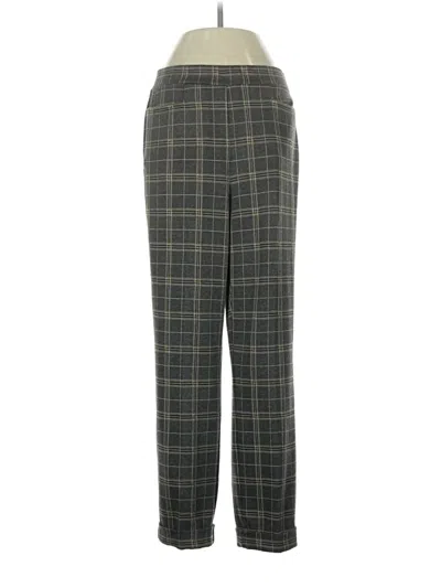 Pre-owned Susan Graver Dress Pants In Green