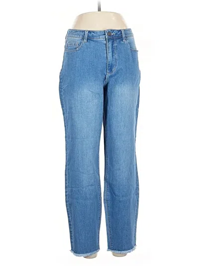 Pre-owned Susan Graver Jeans In Blue