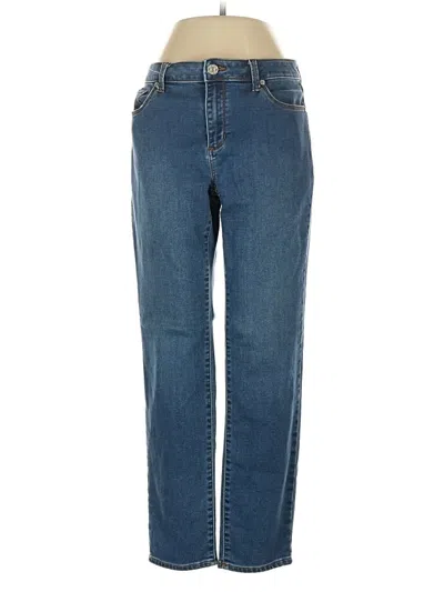 Pre-owned Susan Graver Jeans In Blue