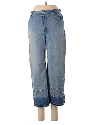 Pre-owned Susan Graver Jeans In Blue