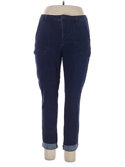 Pre-owned Susan Graver Jeans In Blue