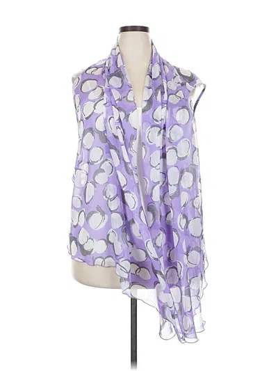 Pre-owned Susan Graver Kimono In Purple