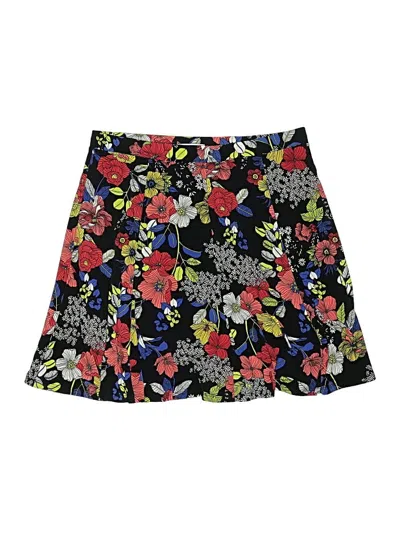 Pre-owned Susan Graver Skort In Black