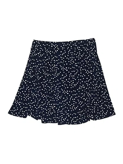 Pre-owned Susan Graver Skort In Blue