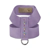 Susan Lanci Designs Crystal Paws Tinkie Harness In French Lavender