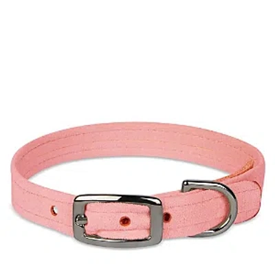 Susan Lanci Designs Plain 1/2 Collar In Puppy Pink
