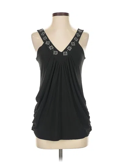 Pre-owned Susan Lawrence Cocktail Dress In Black