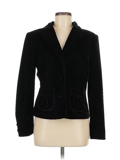 Pre-owned Susan Lewis Blazer Jacket In Black