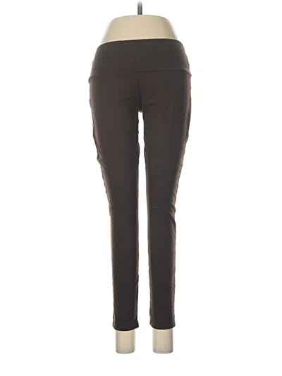 Pre-owned Susana Monaco Active Pants In Brown
