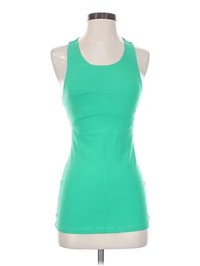 Pre-owned Susana Monaco Active Tank Top In Green