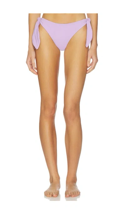 Susana Monaco Adjustable Tie Swim Bottom In Multi