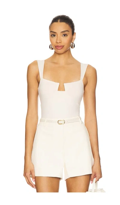 Susana Monaco Angle Wire Angle Strap Top In Multi