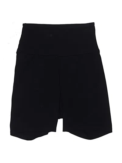 Pre-owned Susana Monaco Athletic Shorts In Black