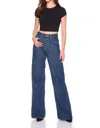 Susana Monaco Basic Cropped Crew Short Sleeve Tee In Black In Black
