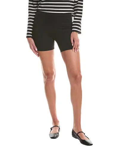 Susana Monaco Rib Biker Short In Black