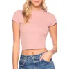 Susana Monaco Cap Sleeve T-shirt In Rose
