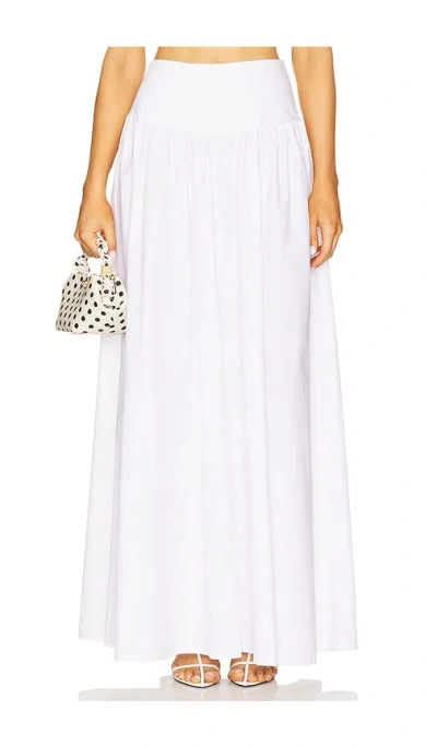 Susana Monaco Carryover Drop Waist Skirt In Sugar