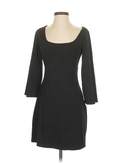 Pre-owned Susana Monaco Casual Dress In Black