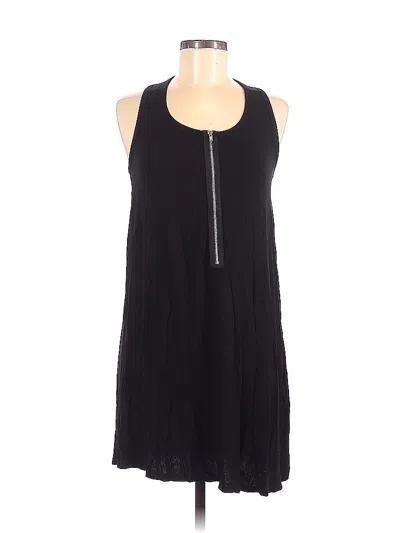 Pre-owned Susana Monaco Casual Dress In Black