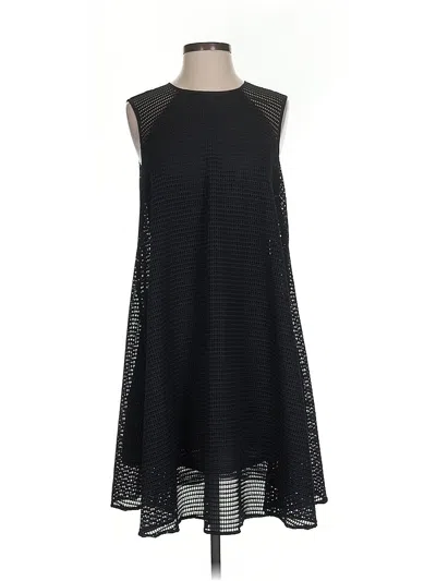 Pre-owned Susana Monaco Casual Dress In Black