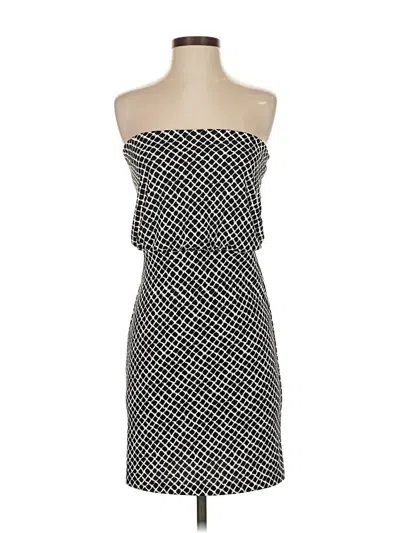 Pre-owned Susana Monaco Casual Dress In Black