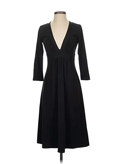 Pre-owned Susana Monaco Casual Dress In Black