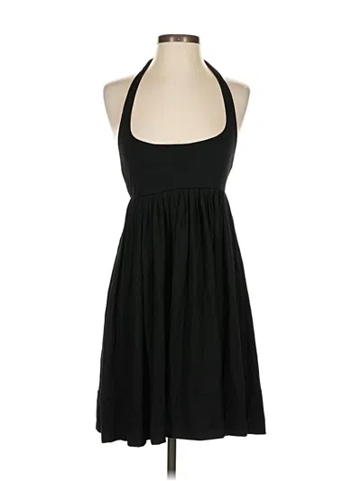 Pre-owned Susana Monaco Casual Dress In Black