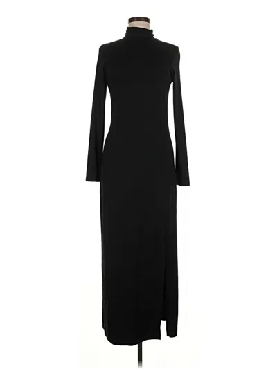 Pre-owned Susana Monaco Casual Dress In Black
