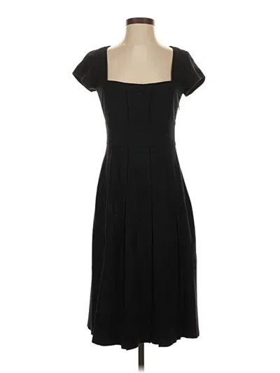 Pre-owned Susana Monaco Casual Dress In Black