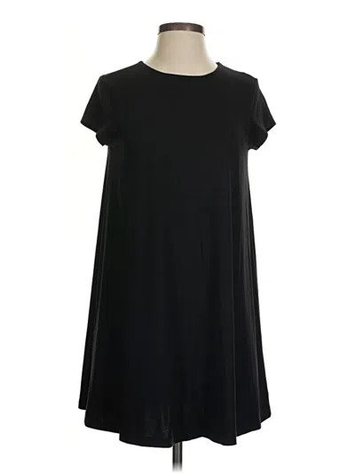 Pre-owned Susana Monaco Casual Dress In Black