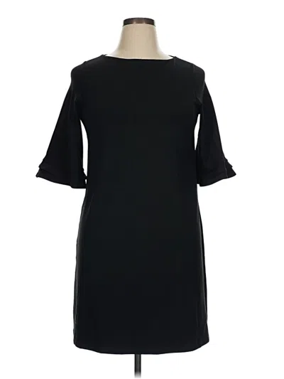 Pre-owned Susana Monaco Casual Dress In Black