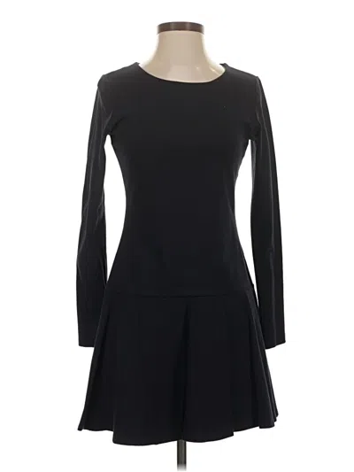 Pre-owned Susana Monaco Casual Dress In Black