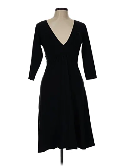 Pre-owned Susana Monaco Casual Dress In Black