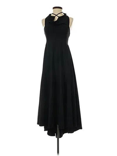 Pre-owned Susana Monaco Casual Dress In Black